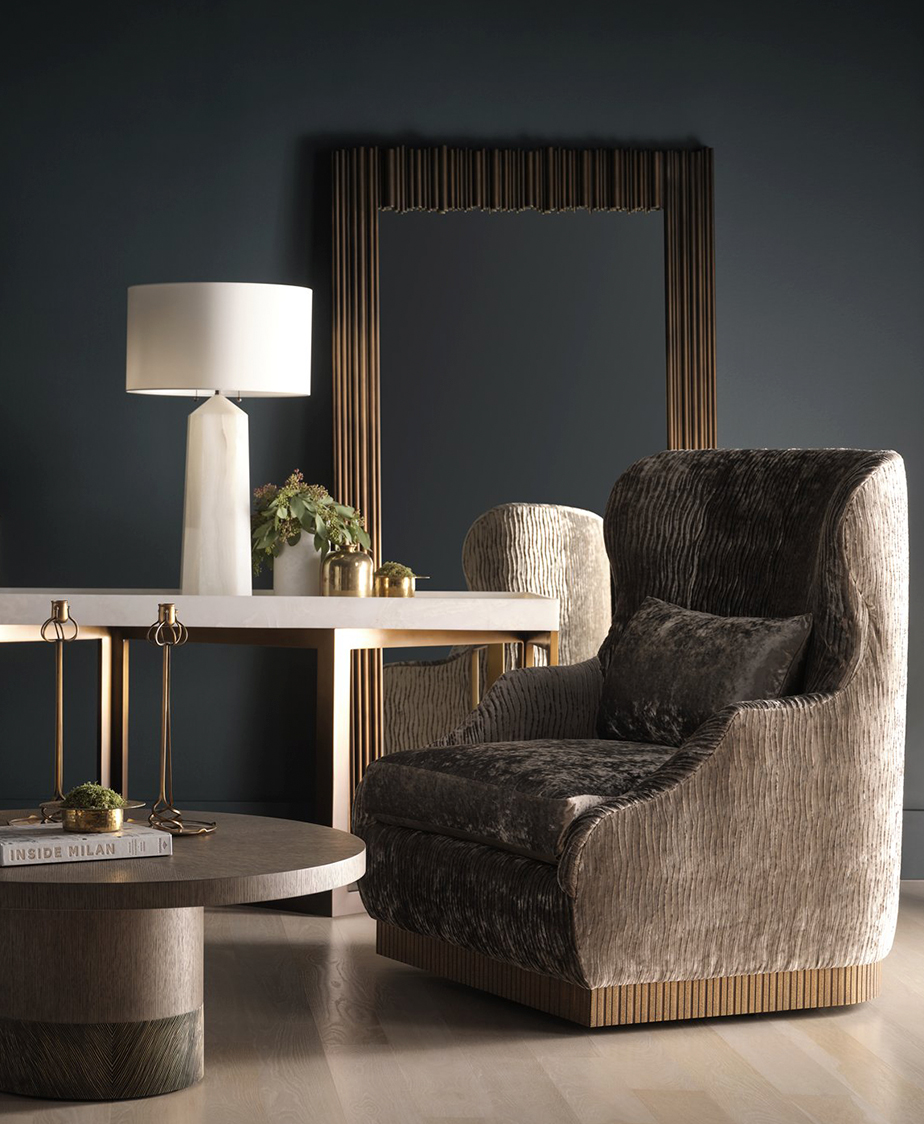 Curated Collections of Fine Furniture, Lighting and Textiles