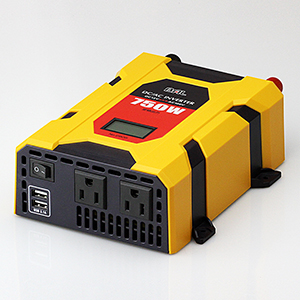 DC/ACインバーター750W【製造終了品】 | 大橋産業株式会社
