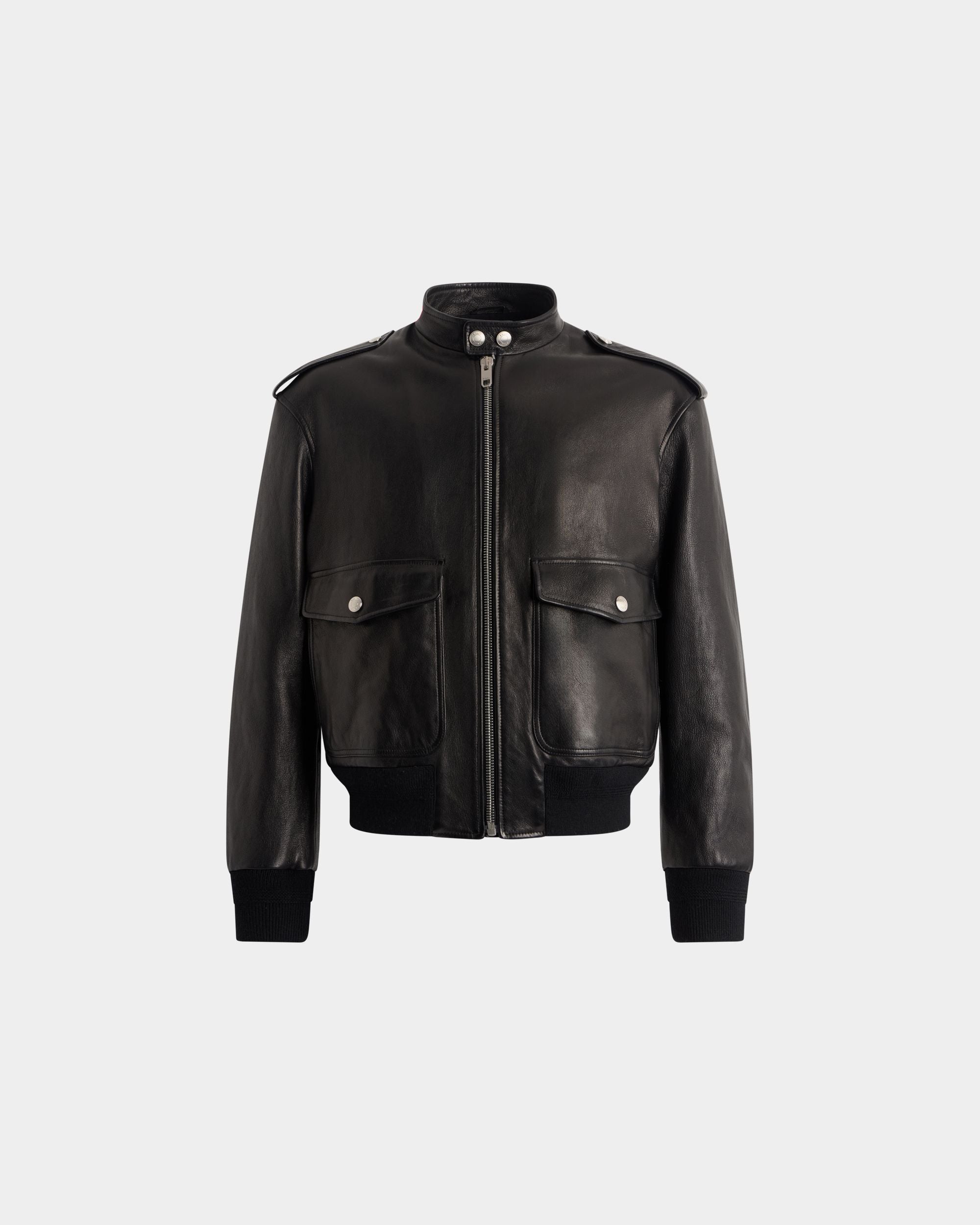 メンズ レザー | Bally Global