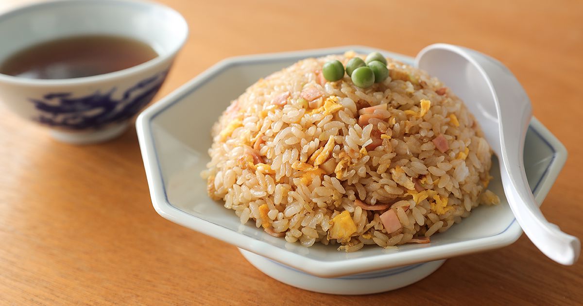 街の中華屋さんのチャーハン | レシピ | BALMUDA The Gohan | BALMUDA