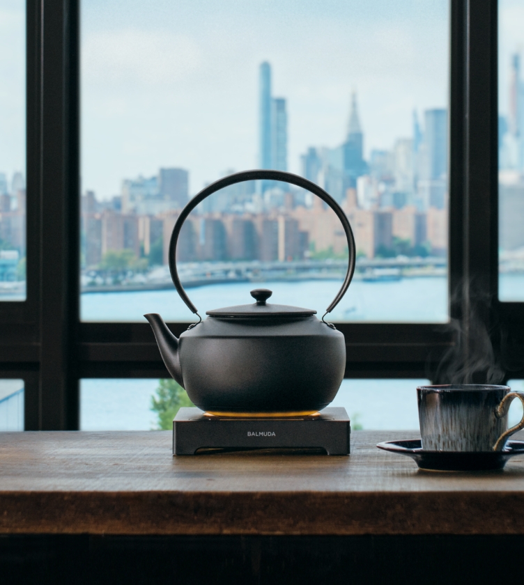 特徴 | MoonKettle | BALMUDA（バルミューダ）公式サイト
