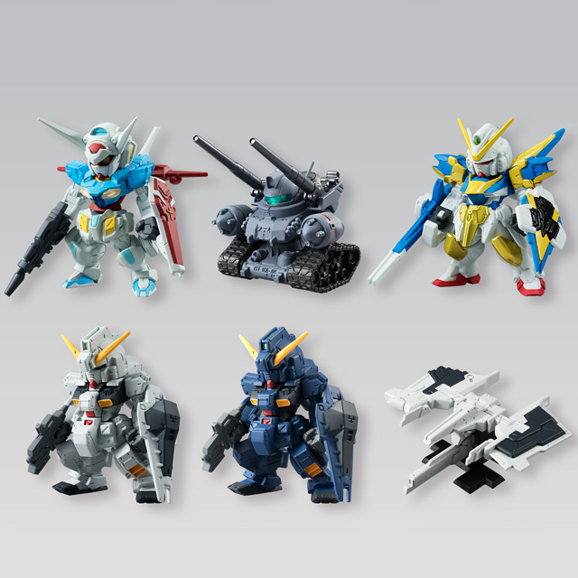 ガンダム食玩ポータル FW GUNDAM CONVERGE 19｜バンダイ キャンディ