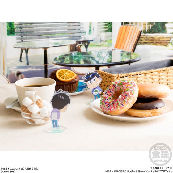 ちらりーず おそ松さん｜発売日：2017年10月17日｜バンダイ キャンディ