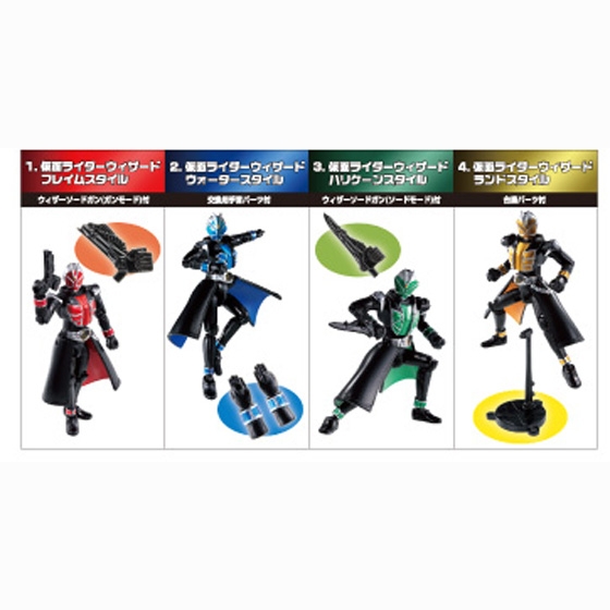 仮面ライダーウィザード スタイルアクションウィザード｜発売日：2012