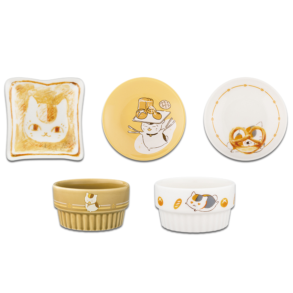 一番くじ 夏目友人帳～ニャンコ先生と焼きたてパン～│株式会社BANDAI