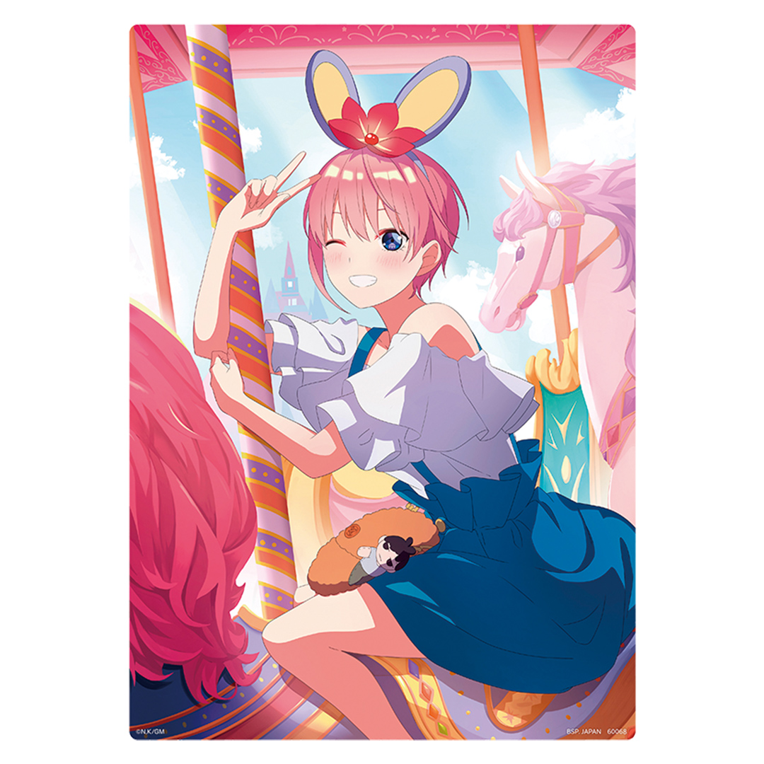 一番くじ 映画 五等分の花嫁 ～夢のひととき～│株式会社BANDAI