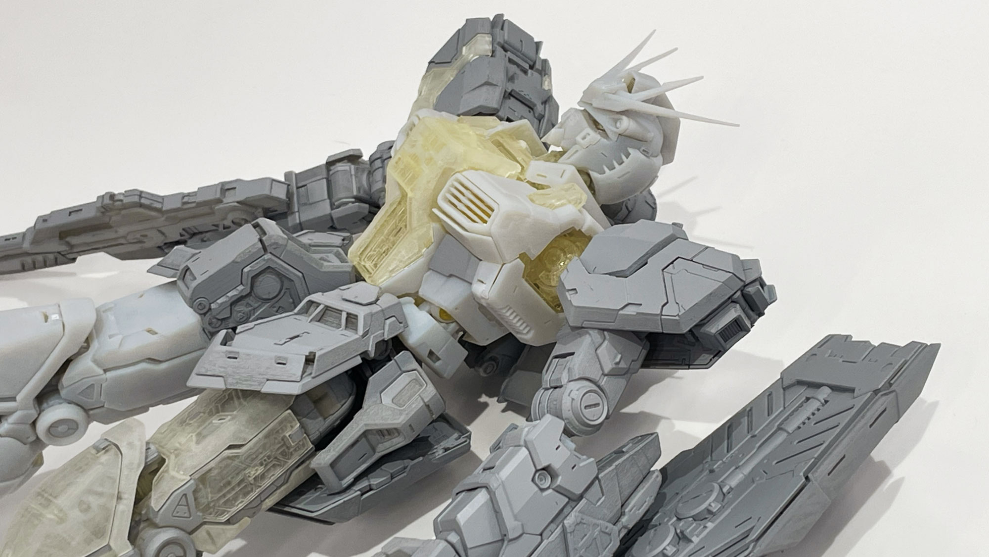 見えない構造に、熱を込める。「ガンプラ」45周年を飾る最高傑作