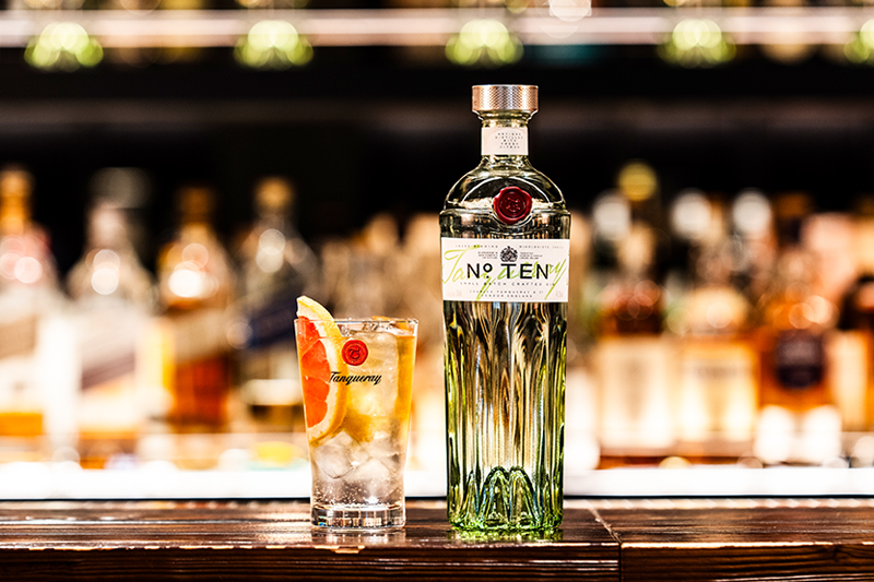 タンカレー ナンバーテンと紅茶を合わせた新しいジントニック『TEN TEA