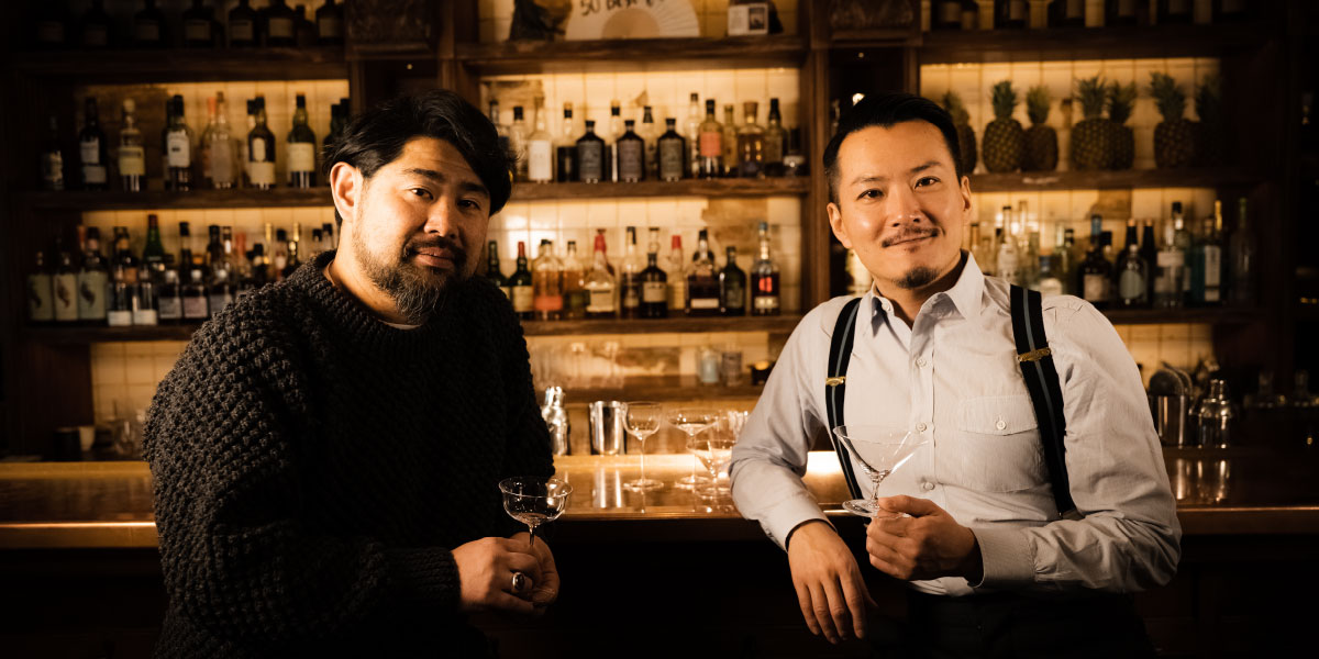 使いやすさとかっこよさを追求した グラスブランド「Sip and Guzzle