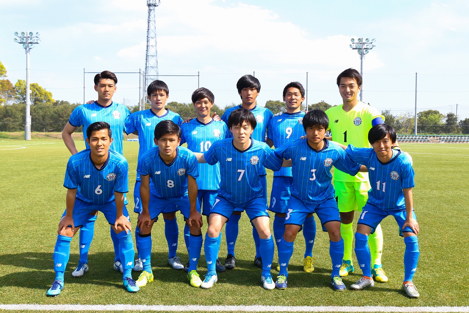 BAROQUE : JAPAN | 城西国際大学サッカー部×BAROQUE JAPAN「新