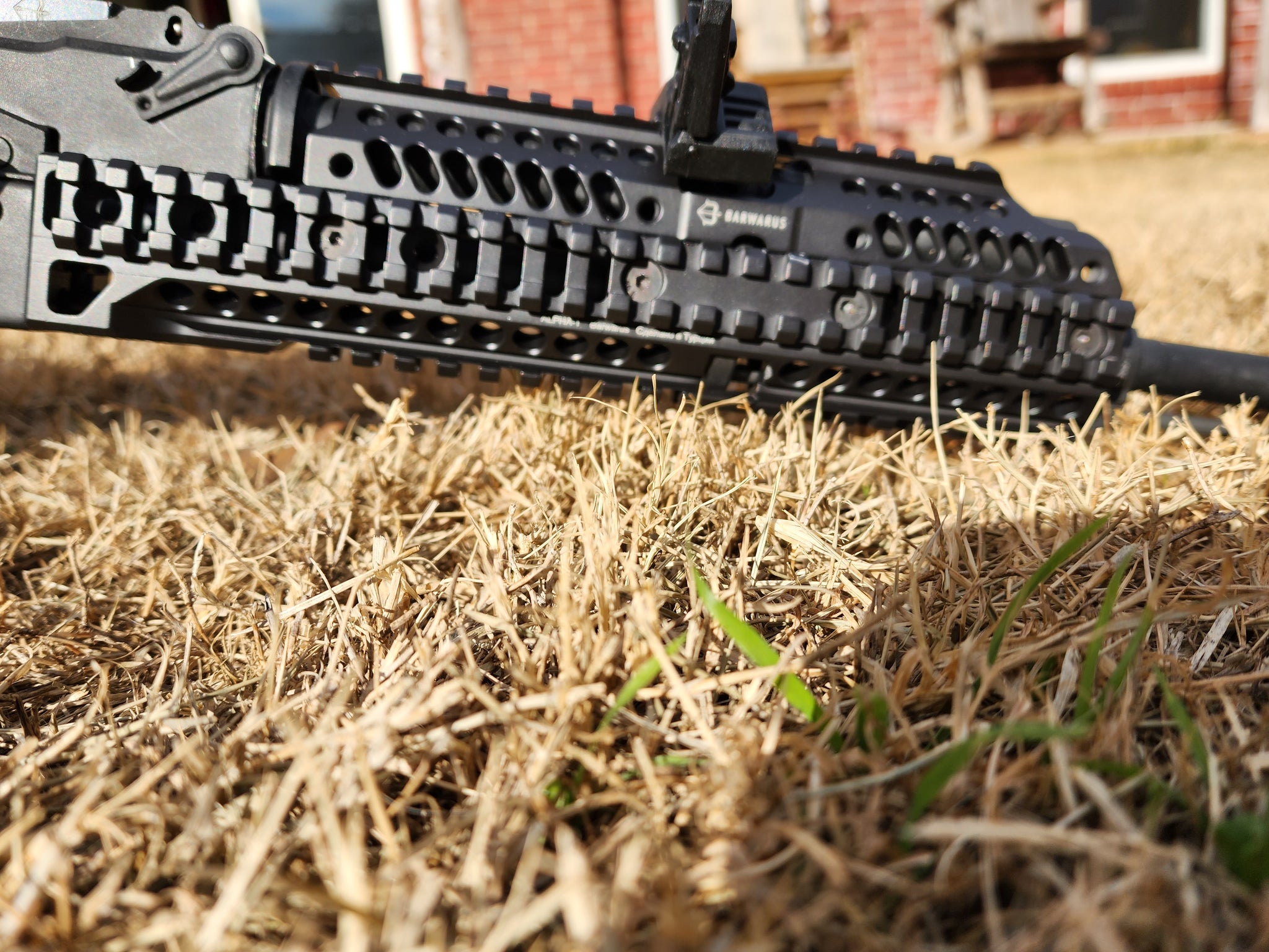 Handguards kit (2 parts), Alpha-1 – BarWarus