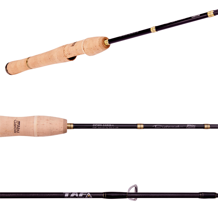 アブガルシア ディプロマット エリアトラウト DPMS-5102L+ - 【バス