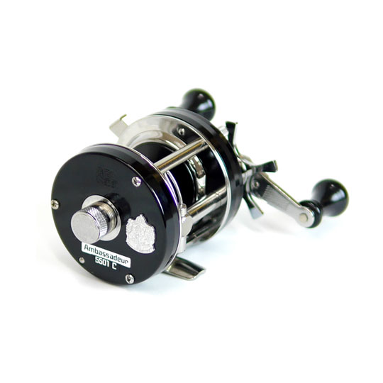 アブ アンバサダー 5500C / 5501C ファクトリーチューンドブラック