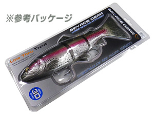 サベージギア ラインスルートラウト 12inch SAVAGE GEAR Line Thru