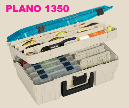 プラノ 1350-10 2段式タックルボックス PLANO - 【バス・トラウト