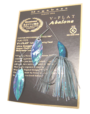 MEGABASS/メガバス V-FLAT/V-フラット Abalone アバロン（アワビ張り