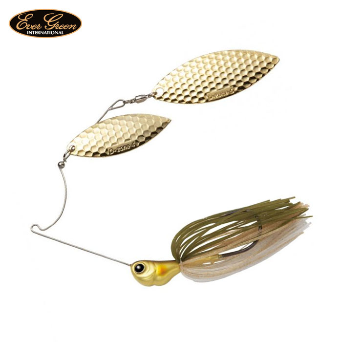 エバーグリーン Dゾーン パワーブレード ダブルウィロー 1/2oz 【1