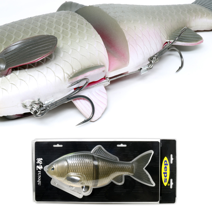 全2色】デプス フナジュウ 鮒重 deps - 【バス・トラウト・ソルトの