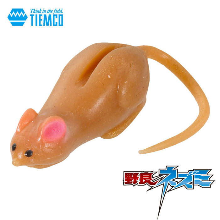 ティムコ クリッタータックル 野良ネズミ ECO - 【バス・トラウト