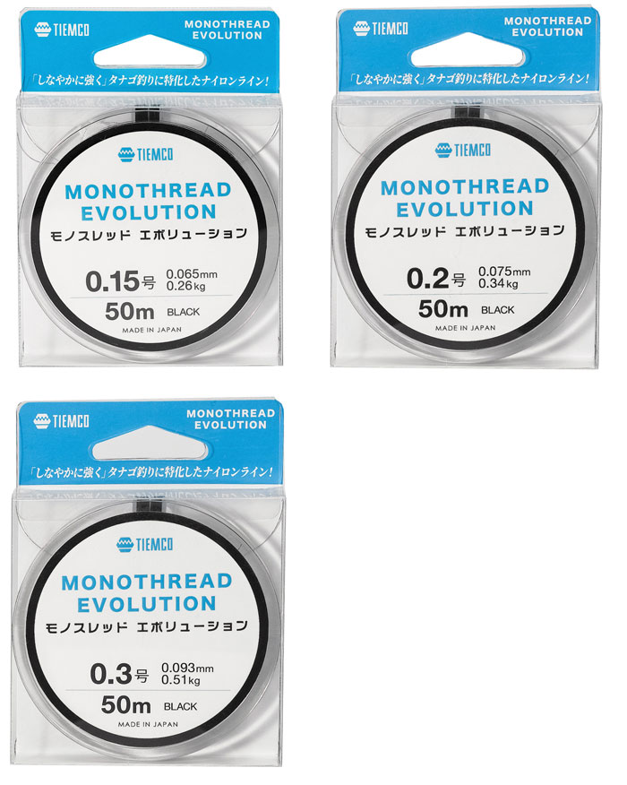 ティムコ モノスレッドエボリューション 50m TIEMCO - 【バス