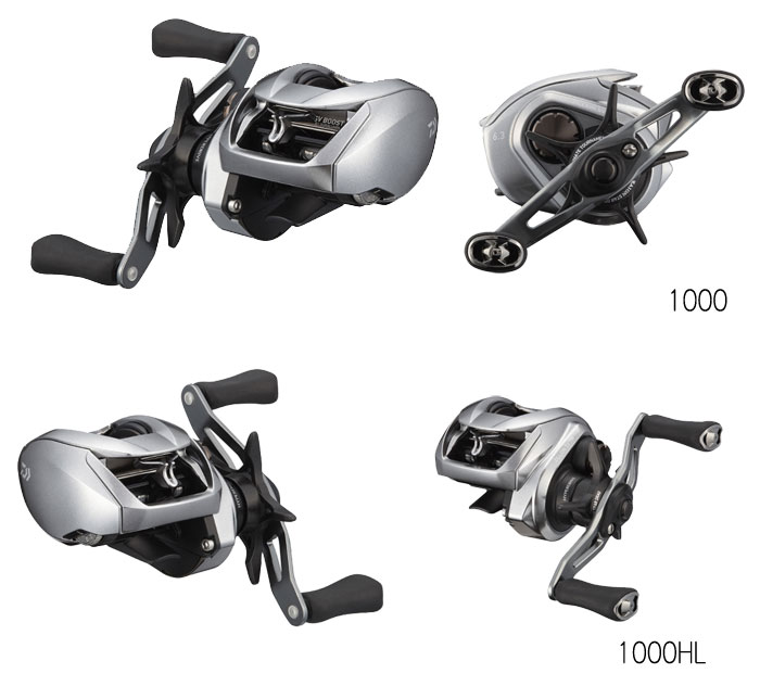 ダイワ 21ジリオン SV TW 1000 - 【バス・トラウト・ソルトのルアー