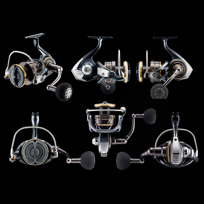 DAIWA 22 Cardia SW 5000-CXH - 【Bass Trout Salt lure fishing web