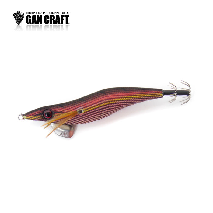 全20色】ガンクラフト エギジャ 餌木邪 3.0号 GANCRAFT 【2】 - 【バス