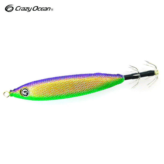 クレイジーオーシャン メタラー 25号 松浦テグスカラー - 【バス