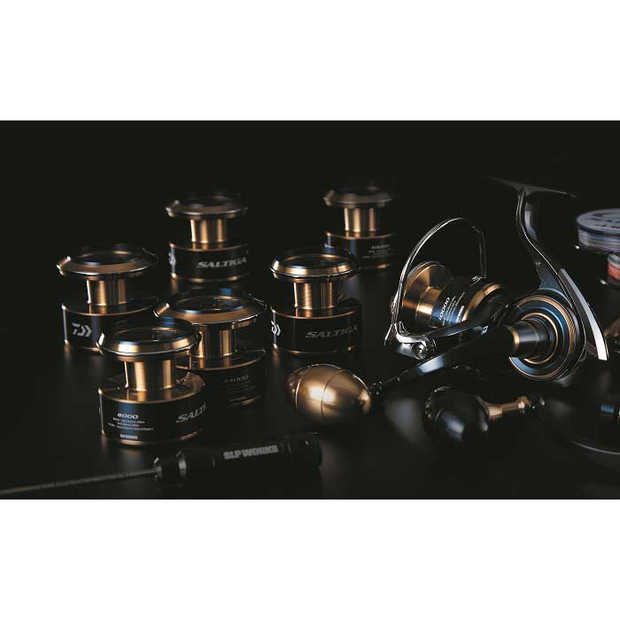 SLPワークス 20ソルティガスプール ＃ネイビーブルーゴールド 18000番