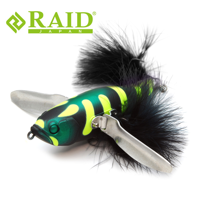 レイドジャパン ダッジ 2022Newカラー - 【バス・トラウト・ソルトの