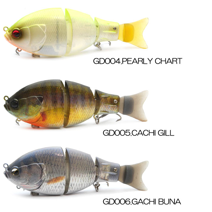 レイドジャパン Gダッシュ（ジーダッシュ） - 【バス・トラウト