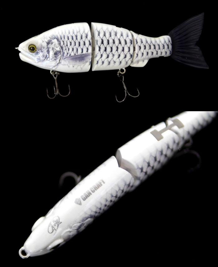 ガンクラフト ジョインテッドクロー ラチェット 144 リアライブ