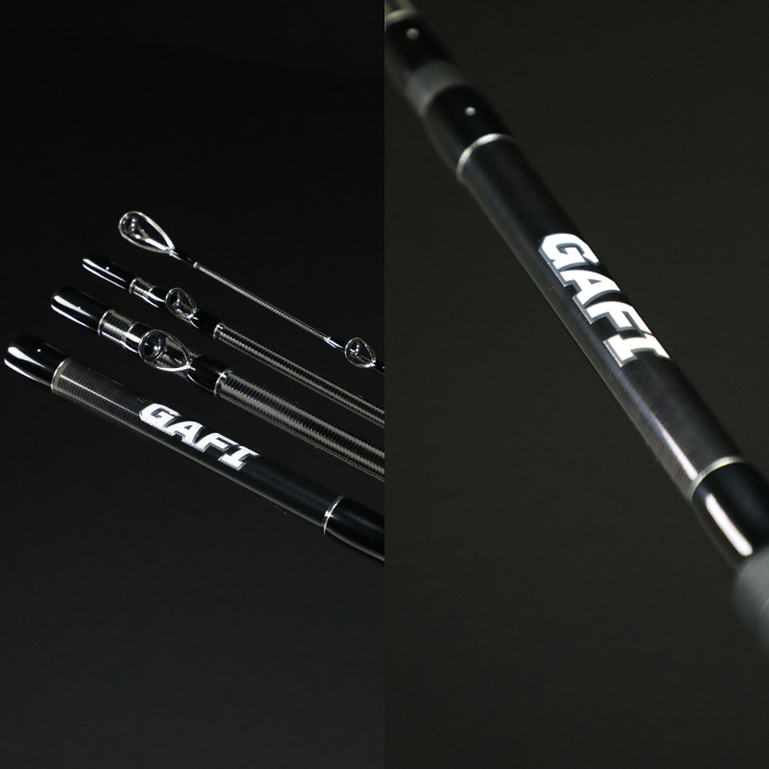 Gancraft x Fishman GAFI GxF-S20 4.5-5-720XH - 【Bass Trout Salt