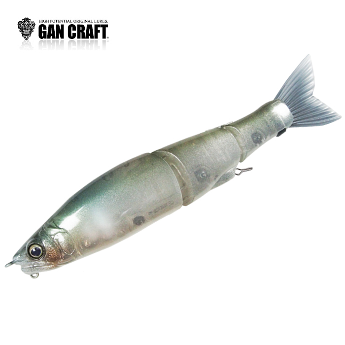 Gan craft Jointed Claw Shift 113 Jashin Ayu Fishing Exclusive【1