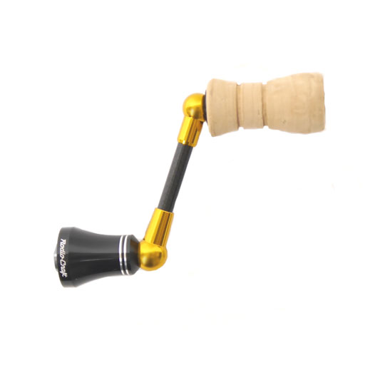 ロデオクラフト RCシングル スピニングカーボンハンドル ダイワ用Type