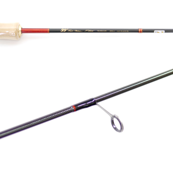 〇ロデオクラフト 99+ ツーナインプラス 60UL-e レッド RodioCraft