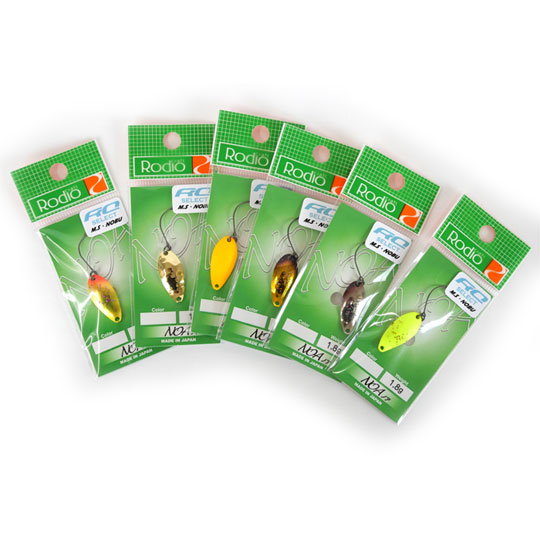 全6色】ロデオクラフト ノア1.8g 松本・ノブ セレクトカラー2025