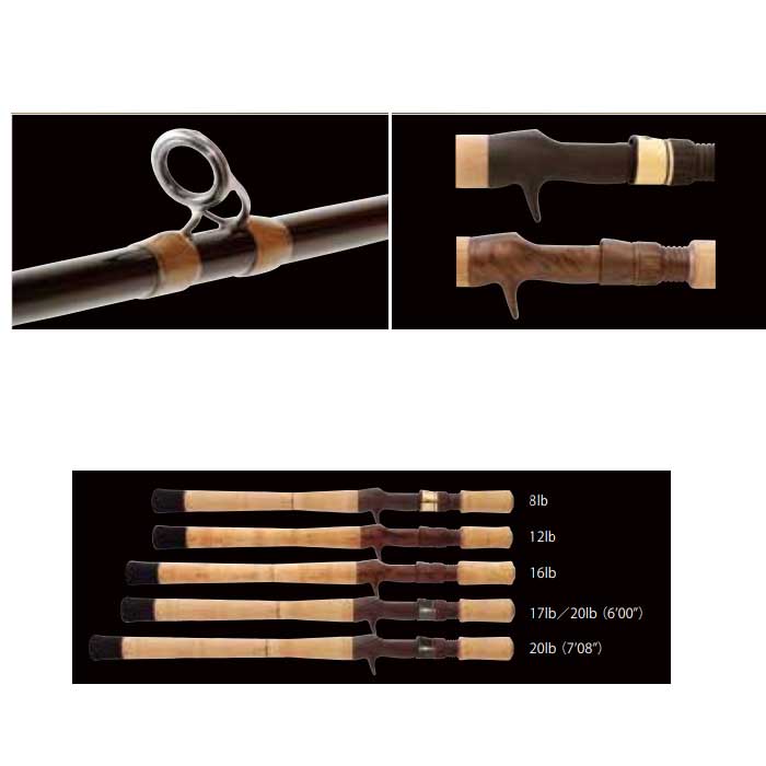 ロデオクラフト フォーナインマイスター ホワイトウルフ 7.08 20lb