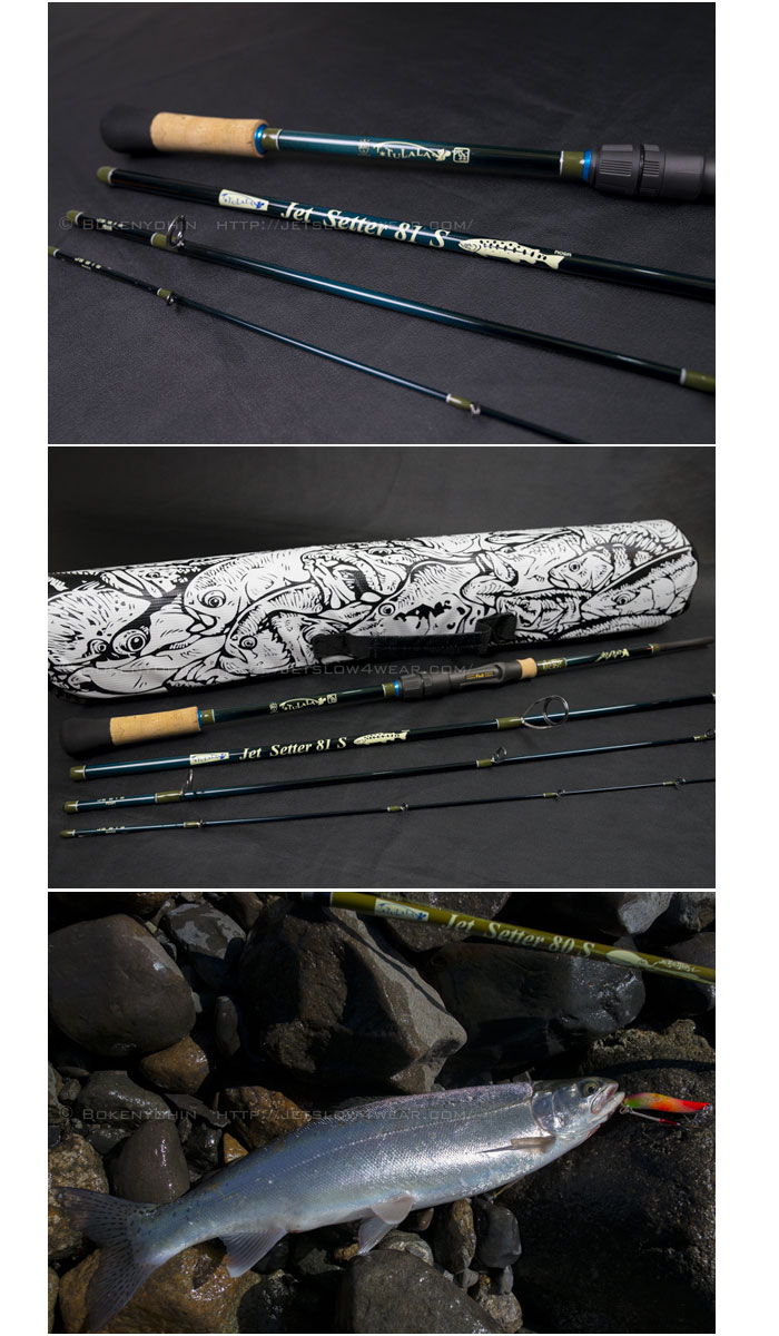 ジェットスロウ×ツララ ジェットセッター 81S ROCA JetSlow × TULALA