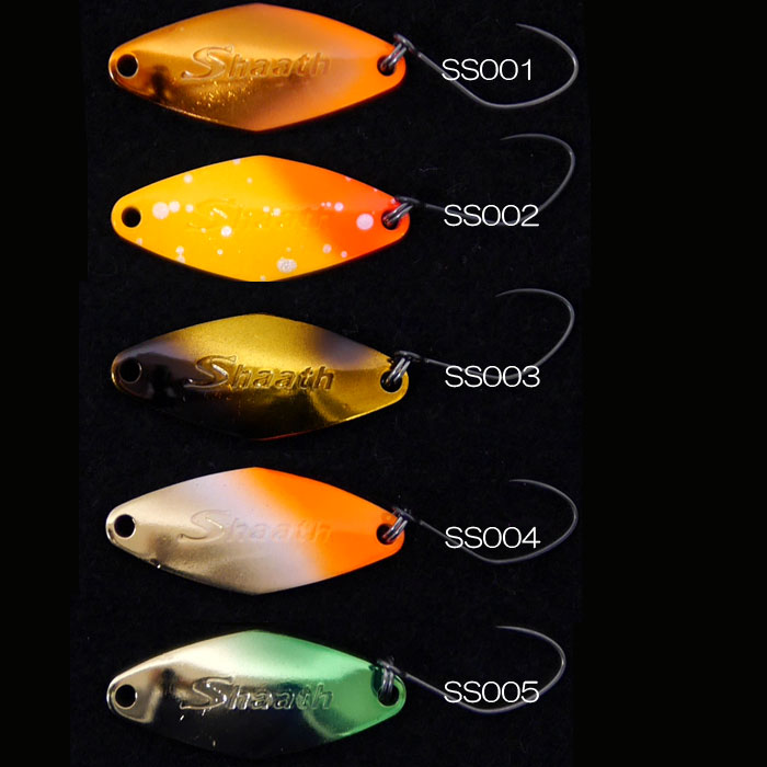 全20色】サウリブ シャース 1.9g sauribu【1】 - 【バス・トラウト