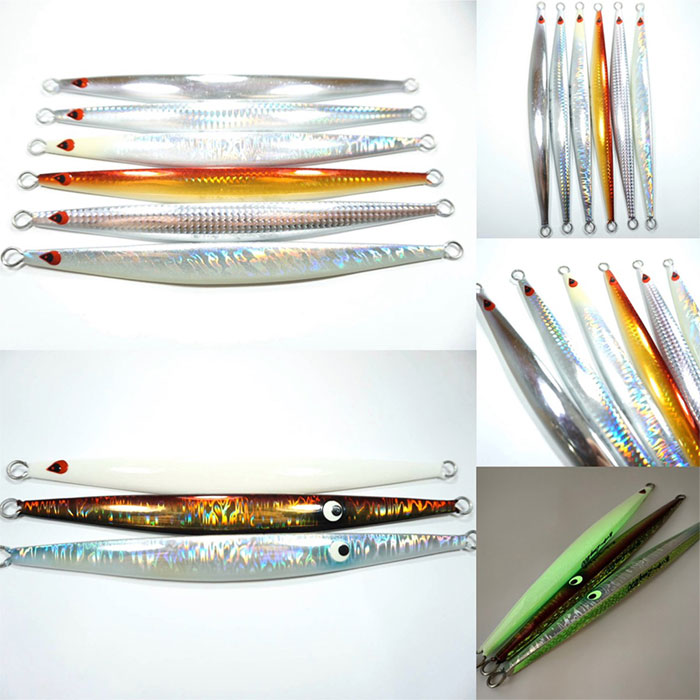 タナジグ あいやーじぐロング 220g 【2】 - 【バス・トラウト・ソルト