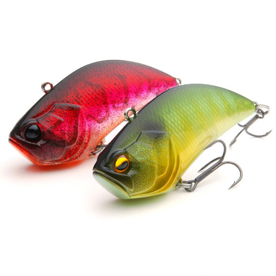 全17色】レイドジャパン レベルバイブ サイレント - 【バス・トラウト