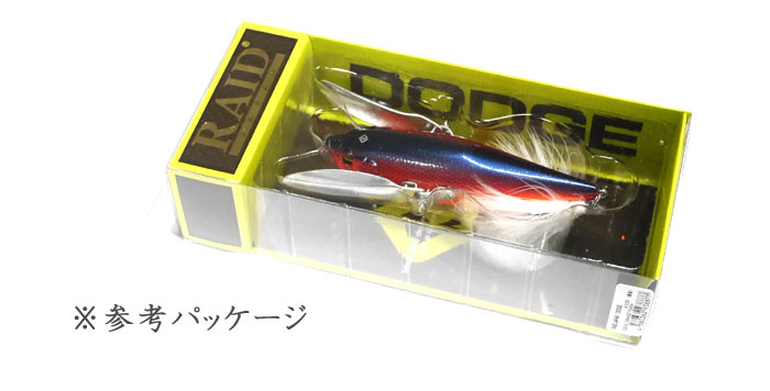 全20色】レイドジャパン ダッジ【1】 - 【バス・トラウト・ソルトの