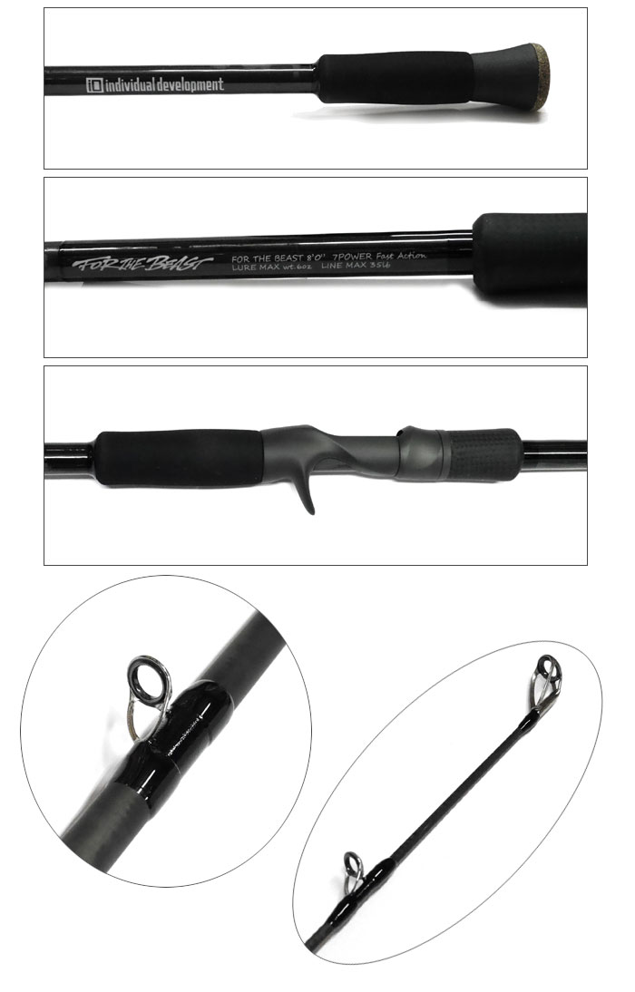 ID フォーザビースト FTB 807 Individual development for The BEAST