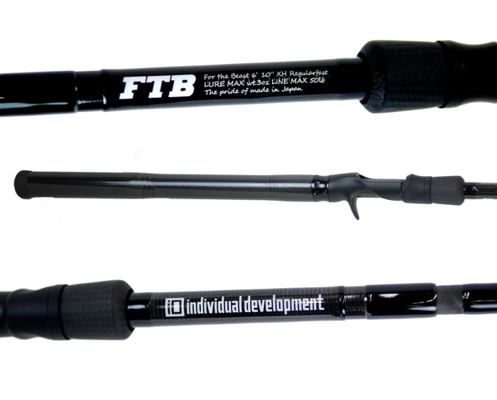 ID フォーザビースト FTB 610XH Individual development for The BEAST