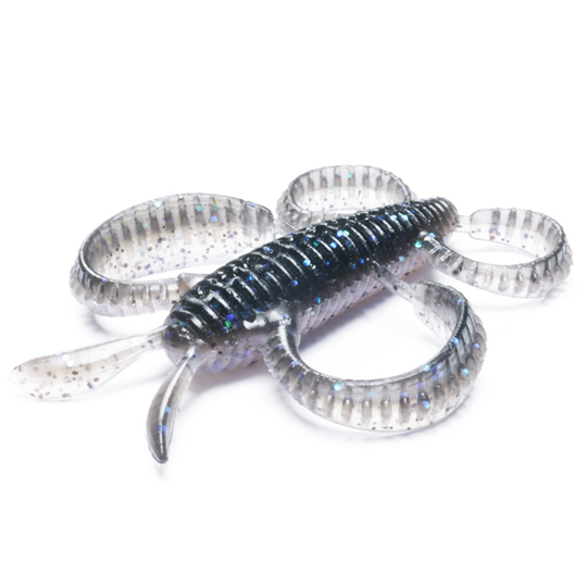 全8色】イッセイ 脚長沈み蟲 1.8inch 一誠 issei - 【バス・トラウト