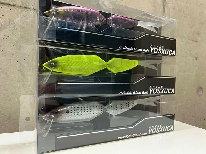 アビス ヨシュカ Abyss YOSXUCA - 【バス・トラウト・ソルトのルアー