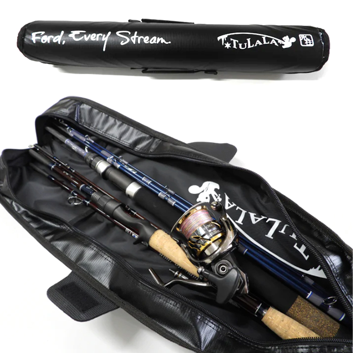 ツララ パックロッドケース 630 - 【バス・トラウト・ソルトのルアー