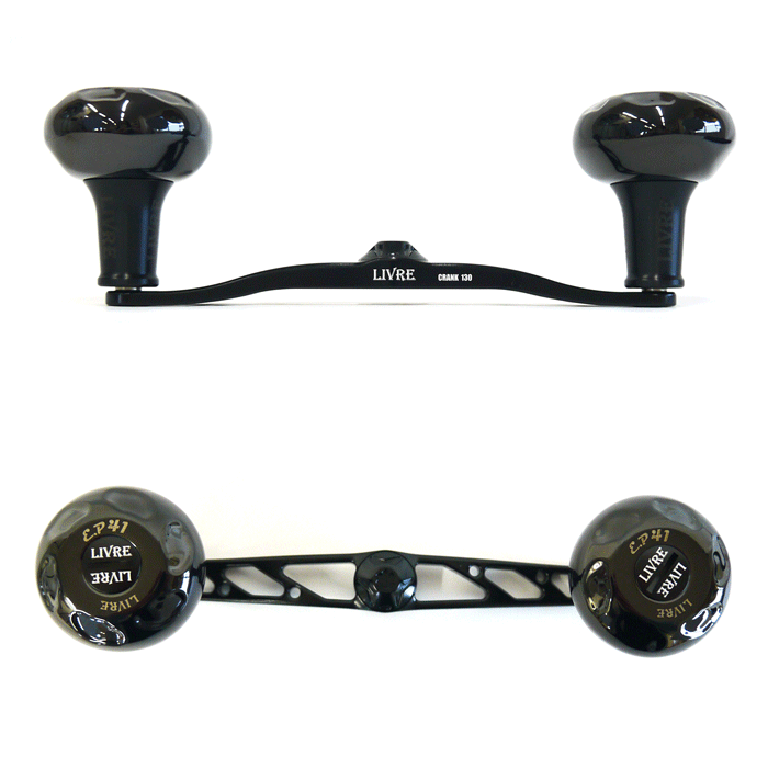 リブレ ブラックジュラコンプロジェクト クランク130mm - 【バス