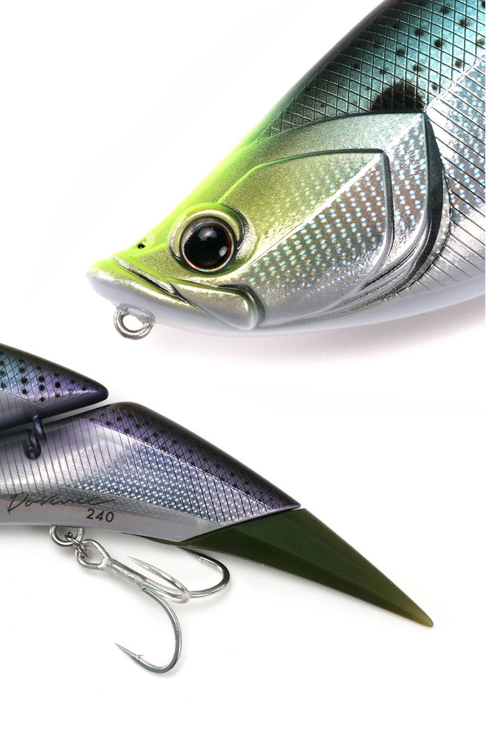 エレメンツ ダヴィンチ 240 SW ソルトウォーターモデル - 【バス